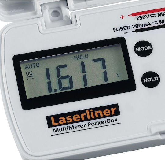 Laserliner Multimeter Pocketbox Ψηφιακό Πολύμετρο