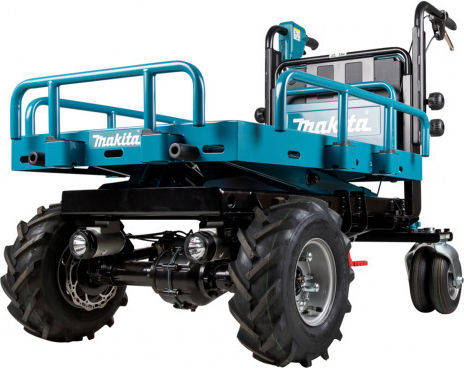 Makita Καρότσι Μεταφοράς για Φορτίο Βάρους έως 300kg
