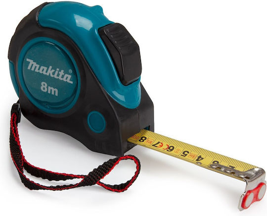 Makita Tape Measure with Auto-Rewind 25mm x 8m