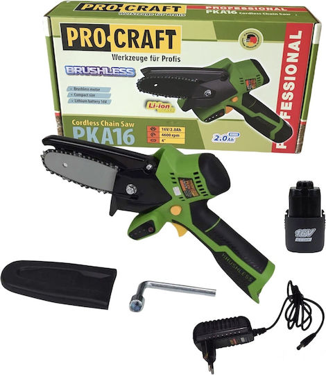 ProCraft Battery Chainsaw Solo 16V