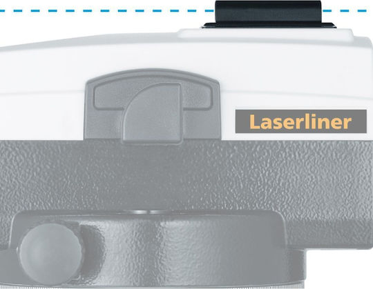 Optical Level Laserliner Al 26 Plus Set Tripod Rod