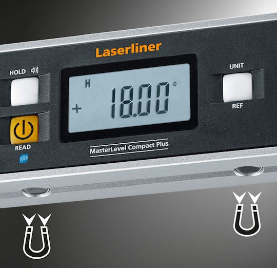 Nivel Electronic Laserliner Masterlevel Compact Plus 15 Cm