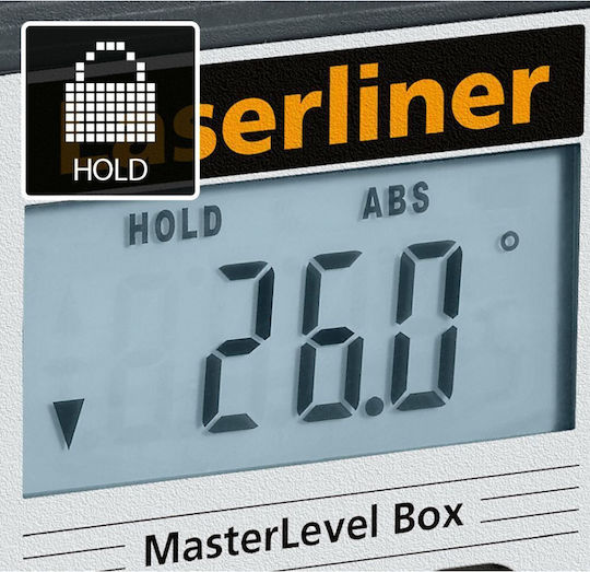 Compact Electronic Level Laserliner Masterlevel Box 081.260a