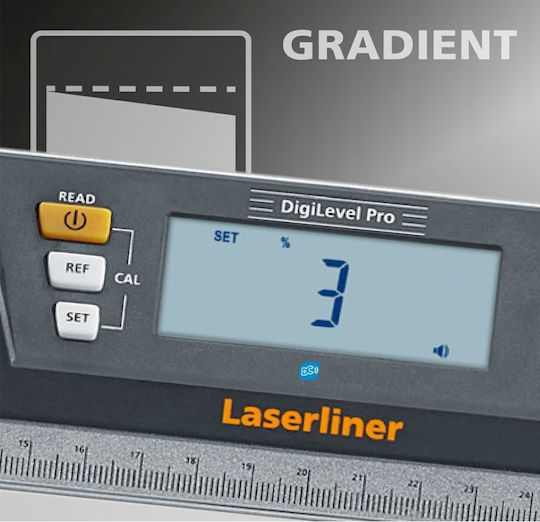 Електронен Нивелир Точков Лазер Bluetooth Интерфейс Laserliner Digilevel Pro 120 См