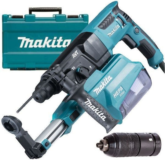 Makita Ударен Къртач Електрически 800W с Прикачване SDS Plus HR2651T