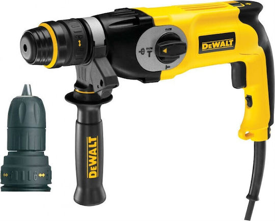 DEWALT Percuție Ciocan rotopercutor Electrică 800W cu Suport SDS Plus D25124K