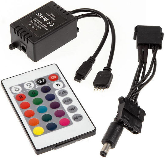 Lamptron Bandă LED RGB Lumină 5m cu Telecomandă