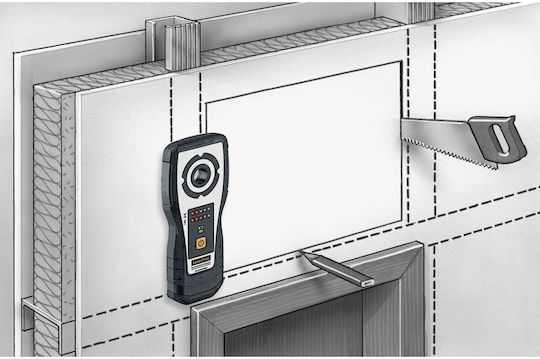 Електронен Детектор За Центриране На Отвори Laserliner Centerscanner Компактен