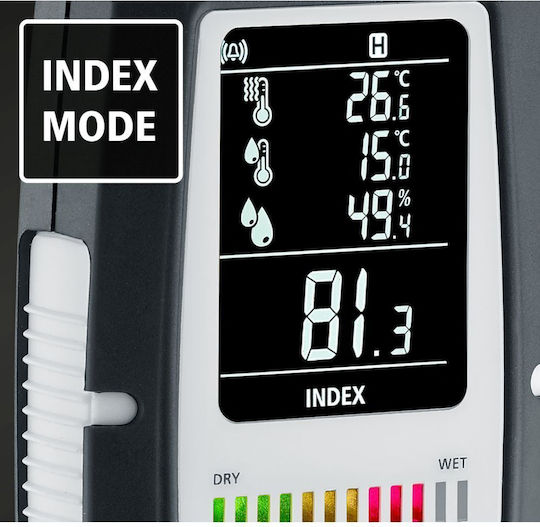 Laserliner Digital Feuchtigkeitsmesser Multiwet-Finder Plus