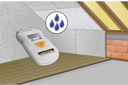 Laserliner Dampcheck 082.003a Digital Moisture Meter