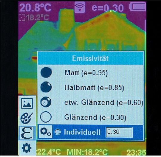Thermal Camera Laserliner Thermocamera Connect
