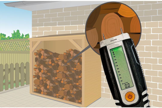 Влагомер Laserliner Dampfinder Компактен 082.015a