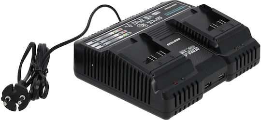 Dedra Ladegerät für Werkzeugbatterien 18V Lithium
