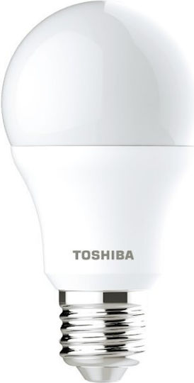 Toshiba N STD LED Bulb 8.5W for Socket E27 and Shape A60 Natural White