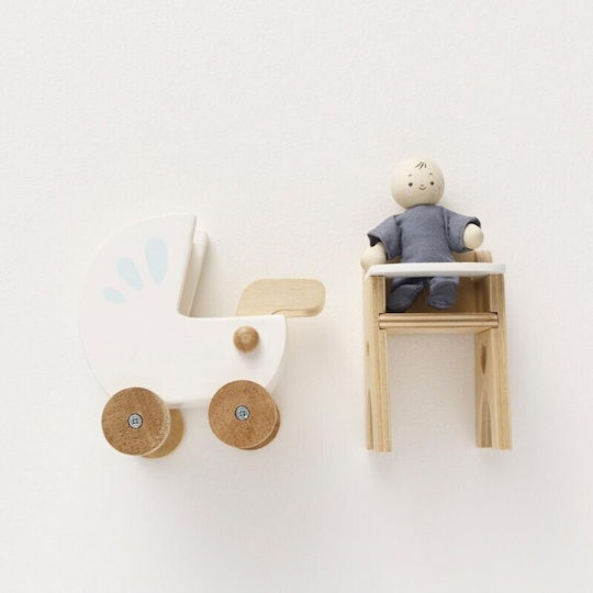 Ξύλινά Έπιπλα Σετ Περιποίησης Μωρού Nursery Baby Set Le Toy Van