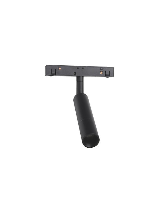 Zambelis Lights Единично LED Топло бяло Спот в Черен Цвят