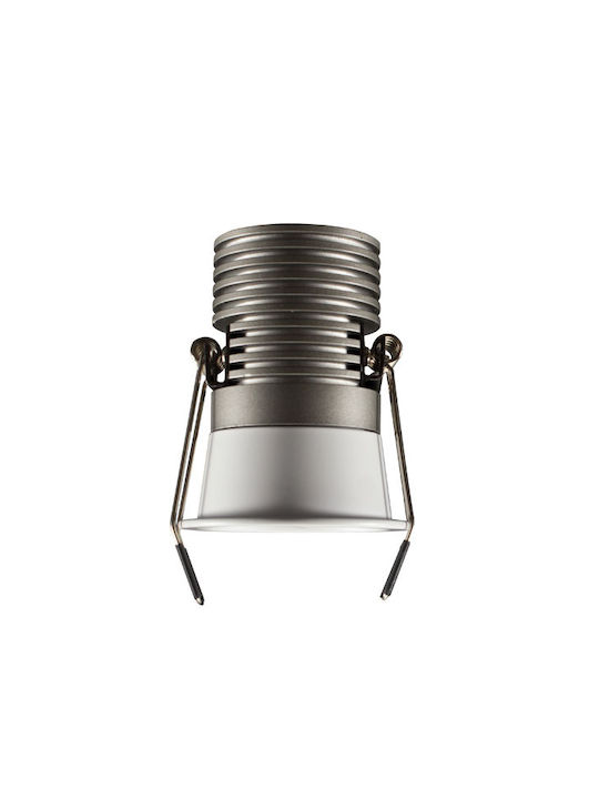 Eurolamp Single LED Warm White Spot in White Color