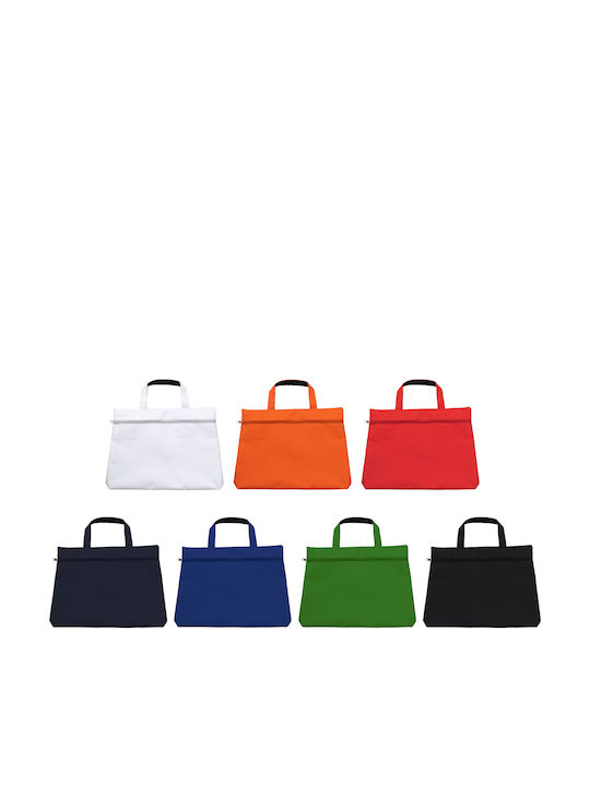 Drafting Bag with Zipper and Handle Blue