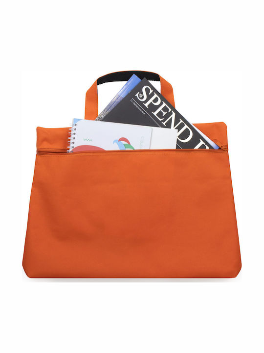 Drafting Bag with Zipper and Handle Red