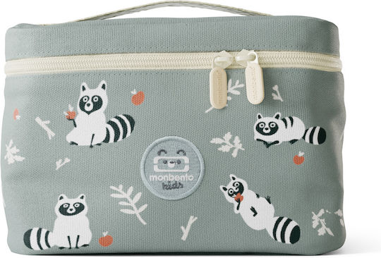 Monbento School Insulated Hand Lunch Bag 5lt Transparent 15.5 x 15 x 24cm