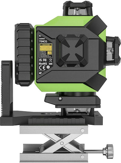 Huepar ZK04CG Linear Laser-Wasserwaage