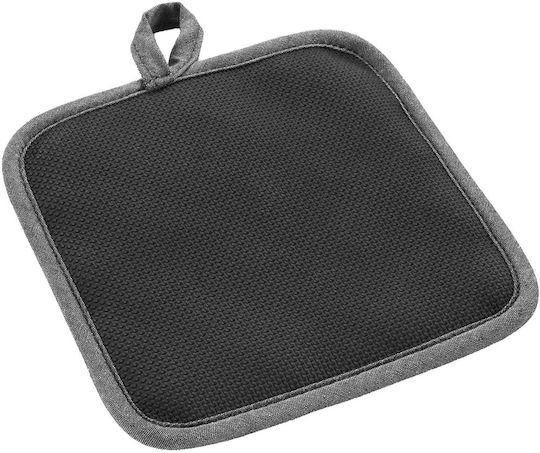 Neoprene Pot Holder Fabric Gray 1pcs