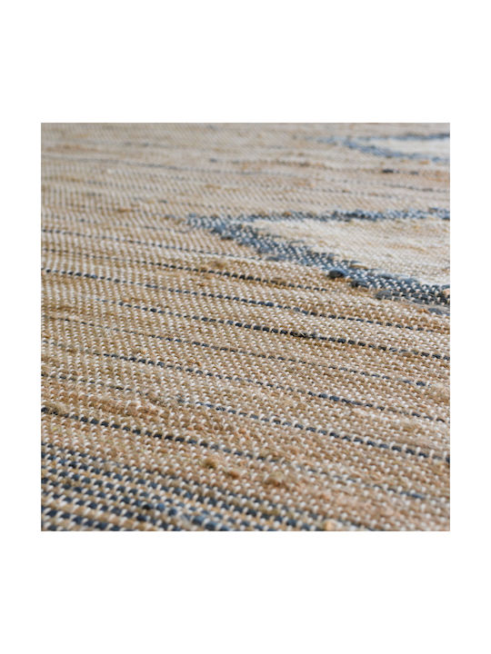 Ravelia Rug Rectangular Wicker Brown