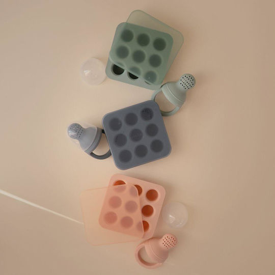 Mushie Food Pouch Transparent Silicone