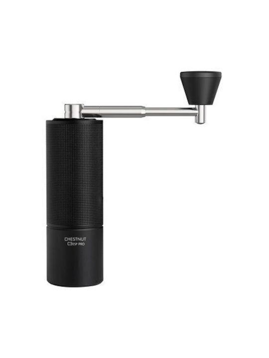 Timemore Manual Set Spice Mills Inox in Black Color 15.8cm 1pcs