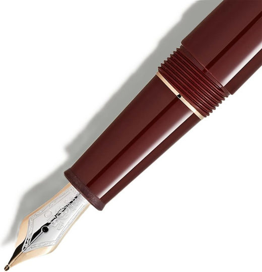 MontBlanc Meisterstuck Writing Pen Red Burgundy