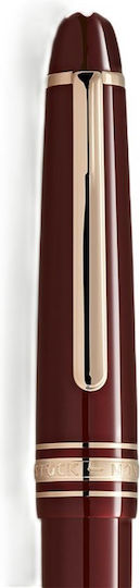 MontBlanc Meisterstuck Writing Pen Red Burgundy