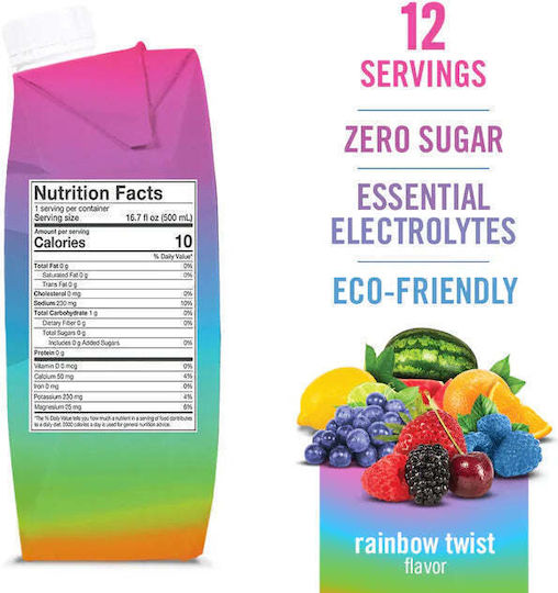 Biosteel Sports Hydration Rainbow Twist 500ml