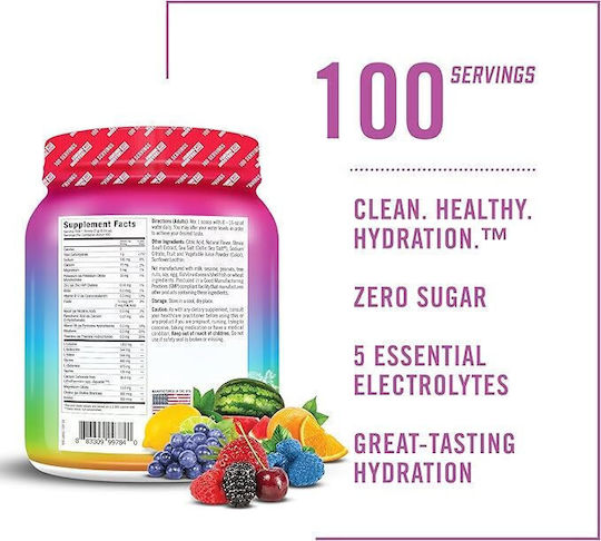 Biosteel Hydration Mix Rainbow Twist 700gr