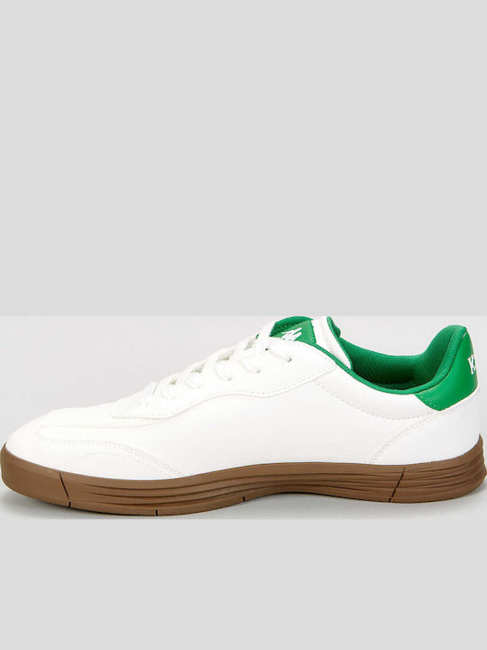 Logo Ανδρικά Sneakers Λευκό