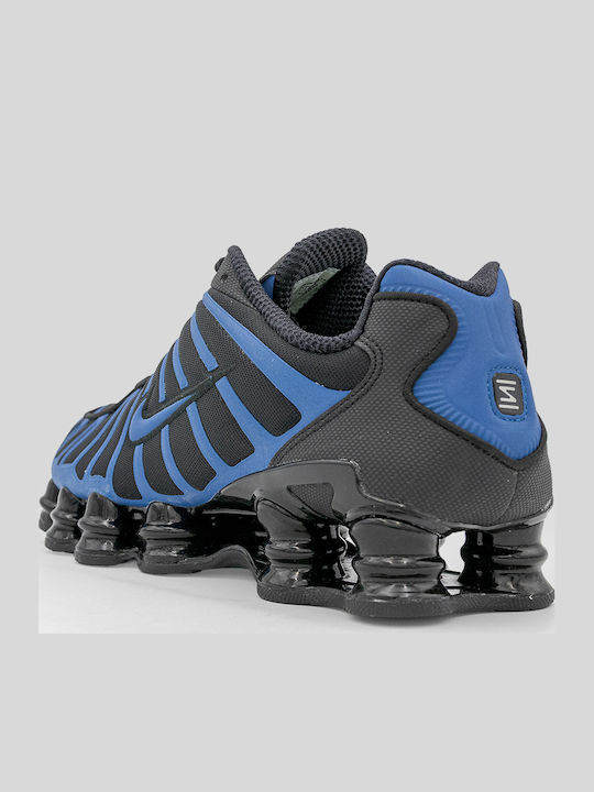 Shox TL Мъжки Сникърси Черни