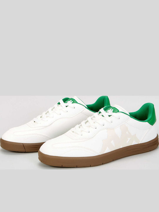 Logo Ανδρικά Sneakers Λευκό