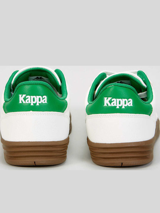 Logo Ανδρικά Sneakers Λευκό