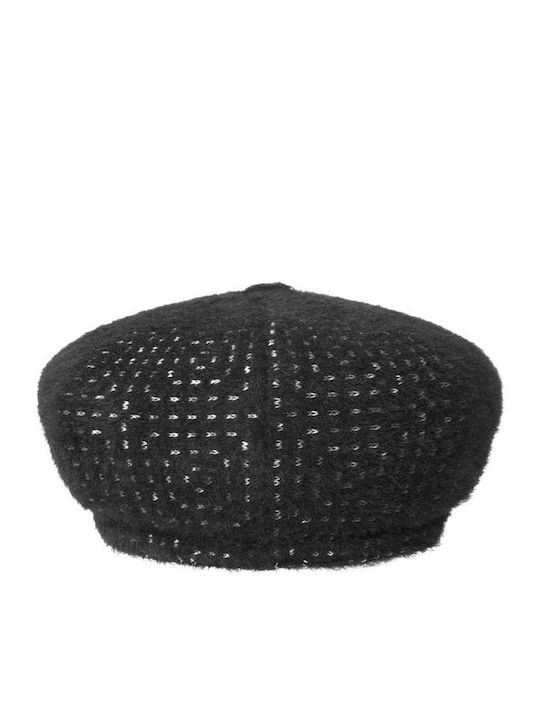 Kangol Flat Cap Black