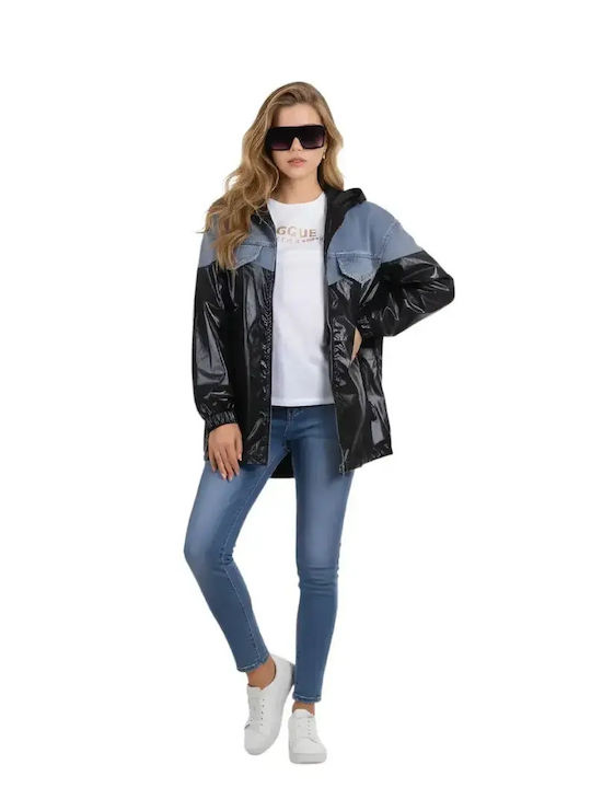 Women's Lifestyle Jacket for Winter Black