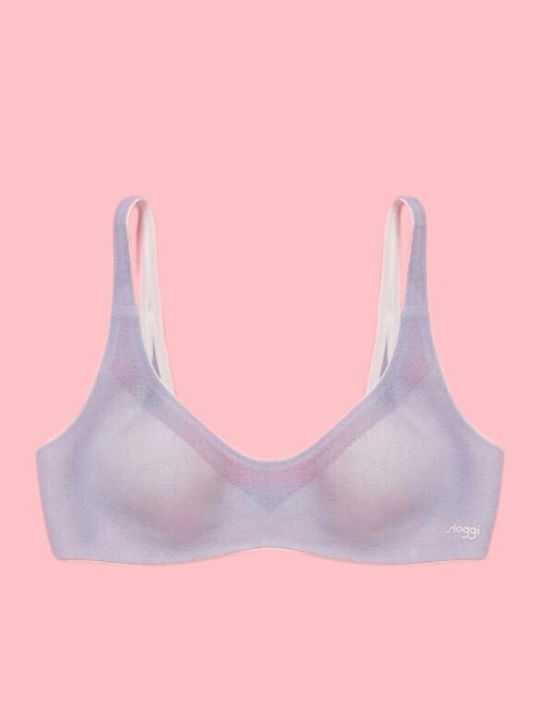 Women's Bra without Padding Light Blue
