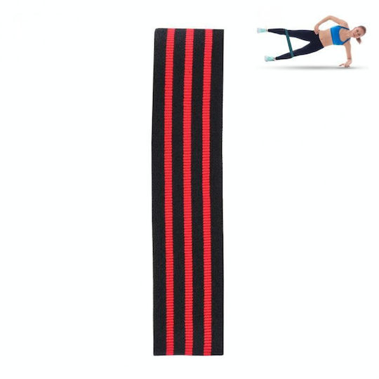 Yoga-Gürtel Gestreift Drei Farben Geschlossen Latex Seide Antirutsch Elastischer Gurt Größe L Rot
