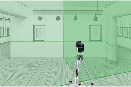 Laserliner Γραμμικό Αλφάδι Laser Πράσινης Δέσμης