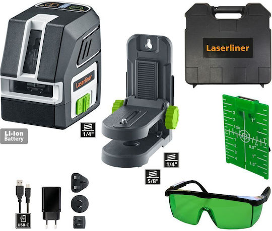 Laserliner Γραμμικό Αλφάδι Laser Πράσινης Δέσμης