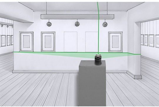 Laserliner Γραμμικό Αλφάδι Laser Πράσινης Δέσμης