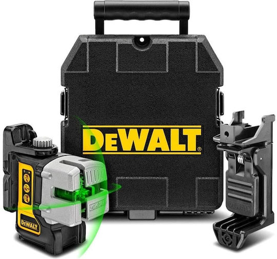 DEWALT Γραμμικό Αλφάδι Laser Πράσινης Δέσμης