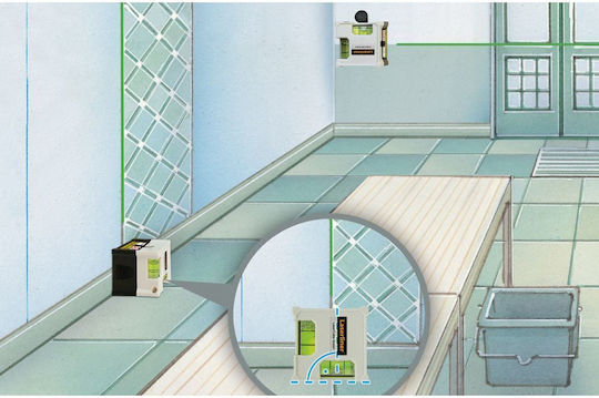 Laserliner Liniar Nivelă Laser Fascicul Verde
