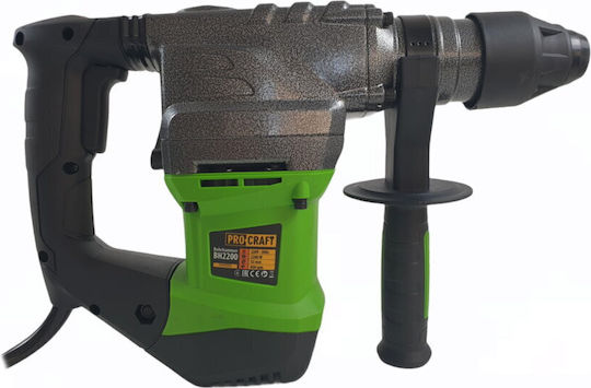 ProCraft Percuție Ciocan rotopercutor Electrică 1500W BH2200