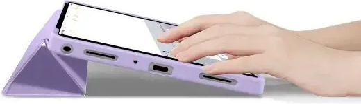 Tech-Protect Флип капак Лилав (Xiaomi Redmi Pad 2 11.0)