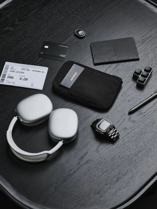Мъжки Портфейл Пътнически с RFID Черен