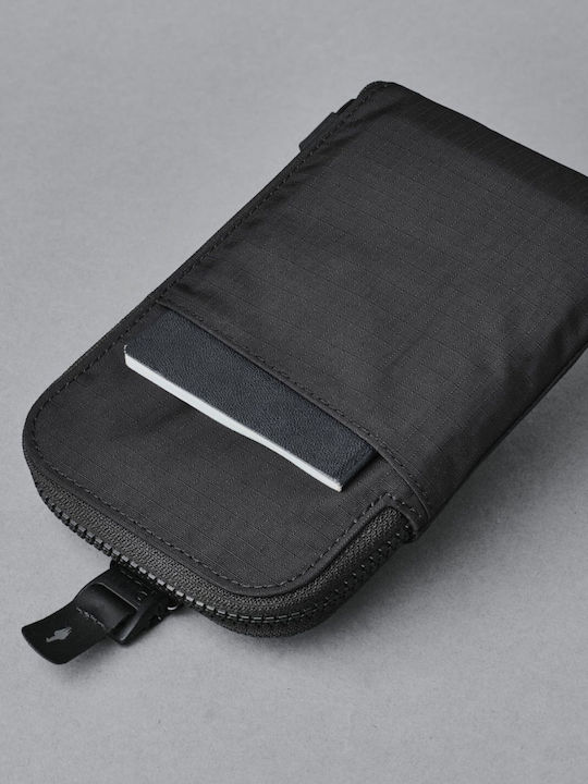 Мъжки Портфейл Пътнически с RFID Черен